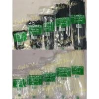 ราคา BANDEX เคเบิ้ลไทร์ พลาสติกรัดสายไฟ หนวดกุ้ง สีดำ/สีขาว ขนาด10" และ12" (4351607031)