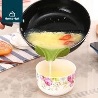 ราคา HomeHuk ซิลิโคนช่วยเทน้ำซุป ปากกว้าง เทเร็ว ป้องกันไม่ให้หกออกจากภาชนะ โค้งรองรับกับภาชนะ 12x3x4.5 cm ซิลิโคนเทน้ำซุป ซิลิโทนช่วยเท น้ำซุป ซิลิโคนเทน้ำ Anti-Spill Funnel Silicone Slip (4634893966)