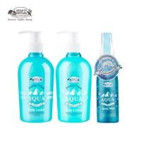 ราคา [เซทสุดคุ้ม!] BEAUTY COTTAGE COUNTRY DELIGHT AQUA COOLING FRESH SET คันทรี ดีไลท์ อะควา คูลลิ่ง เฟรชเซท (3ชิ้น) (2874463002)