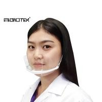 ราคา หน้ากากกันน้ำลาย แบบใส MICROTEX® Guard Face Mask ป้องกันน้ำลายกระเซ็นลงอาหาร (6116993620)