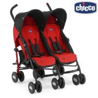 ราคา Chicco Echo Twin Stroller รถเข็นแฝด สำหรับเด็กแรกเกิด - อายุ 3 ปี ปรับเอนนอนได้ราบ 180 องศา (2138762887)