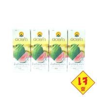 ราคา ดอยคำ น้ำฝรั่งชมพู ๙๘% 200 มล. (1 แพ็ค : 4 กล่อง) ฝรั่งสายพันธุ์จากฮาวาย หอม รสชาติเป็นเอกลักษณ์ เจ (4070069797)