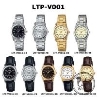 ราคา CASIO ของแท้ รุ่น LTP-V001G LTP-V001D LTP-V001L LTPV001GL นาฬิกาข้อมือผู้หญิง พร้อมกล่องและประกัน 1ปี LTPV001 LTP-V001 (532352965)