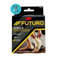 ราคา Futuro Ankle Wrap Around Support ฟูทูโร่ อุปกรณ์พยุง ข้อเท้า ชนิดเพิ่มความกระชับ ขนาด S / M / L (342691662)
