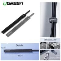 ราคา UGREEN สายรัดจัดเก็บ สายรัดจัดเก็บสายชาร์จ สายเคเบิล สายหูฟัง สาย HDMI และสายอื่นๆ สายรัดไนลอน 14ซม สายรัดสำหรับจัดเก็บ (3741639629)