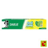ราคา ดาร์ลี่ ดับเบิ้ล แอ็คชั่น ยาสีฟัน สูตรเฟรชแอนด์คลีน มินต์เข้มข้น 150 ก. (389915922)