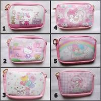 ราคา กระเป๋าสะพายข้างลายคิตตี้ สำหรับเด็ก สุดน่ารัก (399218481)