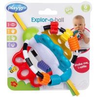 ราคา [ใช้ 2 โค้ดลดเพิ่ม] Playgro ของเล่นเสริมพัมนาการ Explor -A-Ball (1523819834)