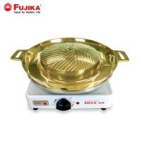 ราคา FUJIKA เตาบาร์บีคิวไฟฟ้า รุ่น FB-1416 พร้อมกระทะทองเหลือง เตาบาร์บีคิว เตาไฟฟ้า เตาปิ้งย่าง กระทะทองเหลือง เตาหมูกระทะ (1747182016)