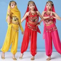 ราคา *พร้อมส่งในไทย*เซ็ท6ชิ้น ชุดจินนี่เด็ก ชุดอินเดียเด็ก ความสูง 115-130 cm. kd9/kd9.1/kd9.2/kd9.3 (1952205415)