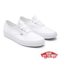 ราคา [ลิขสิทธิ์แท้] VANS Authentic (Classic) - True White รองเท้า แวนส์ ขาวล้วน ได้ทั้งชายและหญิง (1933248639)