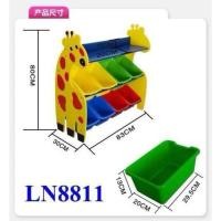 ราคา itimtoys ชั้นวางของเล่น ชั้นเก็บของ รูปยีราฟLN8811 ที่เก็บของเล่น ชั้นวาง (1250173535)