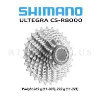 ราคา เฟืองหลังจักรยาน SHIMANO Ultegra CS-R8000 11Speed 11-30,11-34 *สินค้าบริษัท* (23918631922)