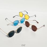 ราคา [โค้ด DLTMAY66 ลด 30 บาท <<] ENVISZO ES4994 Composer แว่นกันแดด UV100% Polarized ทรงสุดฮิตClassic Round แถมกล่องพร้อมผ้า (2261181843)