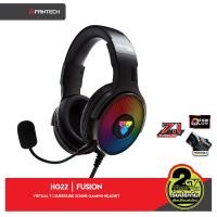 ราคา FANTECH HG22 FUSION Gaming Headset RGB Virtual 7.1 sound หูฟัง เกมมิ่ง ไฟ RGB หูฟัง gaming ปรับแต่งเสียงในโปรแกรมได้ (5331980238)