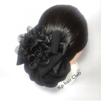ราคา #bow#แฮร์พรีท#กิฟติดผม#โบว์ผูกผม#เนตติดผม#Snood net #bun (785954757)