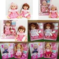 ราคา ตุ๊กตาฉี่ได้ กินนมกินน้ำได้ ตุ๊กตาดูดนม ร้องและกระพริบตาได้ (1812648509)