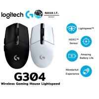 ราคา โค้ดลด300 "LSXY5MTT" LOGITECH G304 เมาส์เกมมิ่งไร้สาย ขาว/ดำ Lightspeed Wireless Gaming Mouse รับประกัน 2 ปี (6907866508)