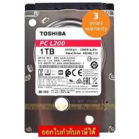 ราคา 1 TB HDD NoteBook (ฮาร์ดดิสก์โน๊ตบุ็ค) TOSHIBA HDWL110 (PC L200) 2.5" Buffer 128MB/5400RPM /SATA3 - ประกัน 3 ปี (1601119186)