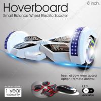 ราคา MHC Mini Segway 8 มินิเซกเวย์,ฮาฟเวอร์บอร์,สมาร์ท สกู๊ตเตอร์ไฟฟ้า, รถยืนไฟฟ้า 2 ล้อ มีไฟ LED และลำโพงบลูทูธ (3534817191)