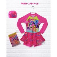 ราคา ชุดว่ายน้ำเด็กหญิง (4-10ขวบ) โพนี่ ลิขสิทธิ์แท้ ผลิตไทย My Little Pony เนื้อผ้าดี กันแดด แถมหมวกว่ายน้ำ ถุงใส่ชุด (3056370900)