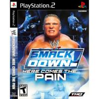 ราคา แผ่นเกมส์ WWE SmackDown! Here Comes the Pain PS2 Playstation2 คุณภาพสูง ราคาถูก (7435047654)