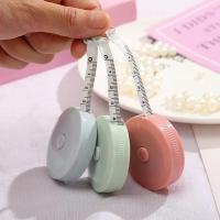 ราคา สายวัด สายวัดเอว มีปุ่มกดเก็บสาย สายวัดความยาว สายวัดเอว สายวัดพกพา ม้วนเก็บสายในตัว สายวัดรอบเอว ตลับเมตร สายวัดตัว (4534964175)