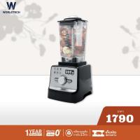 ราคา (ใช้โค้ดลดเพิ่ม) Worldtech เครื่องปั่นอเนกประสงค์ เชิงพาณิชย์ 2800W(Upgraded Version) Blender รุ่น WT-PB2800 เครื่องปั่นน้ำ เครื่องปั่นสมูทตี้ เครื่องปั่นกำลังสูง เครื่องปั่นน้ำผลไม้ ปั่นน้ำแข็ง เครื่