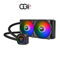 ราคา [กรุงเทพฯ ด่วน 1 ชั่วโมง]Thermaltake CPU Liquid Cooler AIO TH240 ARGB Sync Black ชุดระบายความร้อนซีพียู (3004254084)