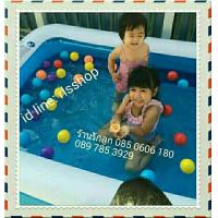 ราคา สระน้ำเป่าลม Intexแท้100% สระBestway สระน้ำของเด็ก สระเป่าลมเด็ก สระของเด็ก สระน้ำเป่าลม สระว่ายน้ำ ที่สูบลมไฟฟ้า (1006448733)
