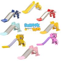 ราคา Sanooktoys พร้อมส่ง สไลเดอร์ไดโนเสาร์ สไลเดอร์เด็ก สไลด์เดอร์ พร้อมแป้นบาส+ลูกบาส (4912295794)