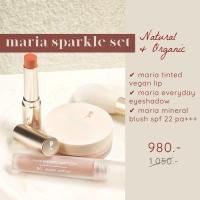 ราคา MARIA723 ลด 65.- ช้อปครบ 500.- Maria Natural Beauty Maria Sparkle Set 980 [ขนาดจริง] (9602117188)