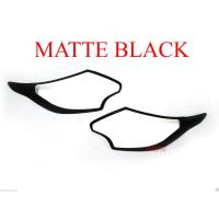 ราคา (1คู่) ครอบไฟหน้า มิตซูบิชิ ไทรทัน ปี 2015 - 2018 สีดำด้าน NEW MITSUBISHI TRITON MQ HEAD LIGHT GLS GLX ครอบไฟหน้ารถกระบะ (2138020463)