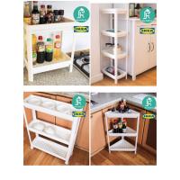 ราคา [ลดเหลือ315ใช้โค้ด 44DD450 อีเกีย - ชั้นวางของ VESKEN IKEA ชั้นวางของในห้องน้ำ ชั้นวางของในครัว ชั้นวางของอเนกปร (9212398057)