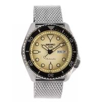 ราคา Seiko (ไซโก) นาฬิกาผู้ชาย รุ่น New Seiko 5 Sports SRPD67K ระบบออโตเมติก ขนาดตัวเรือน 42.5 มม. (5165673162)