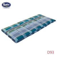 ราคา Satin ที่นอน 3 ตอน ปลอกมีซิป ถอดซักได้ นุ่มหนา 3 นิ้ว พับเก็บได้ Folding Mattress ถอดซักได้ (1552449128)