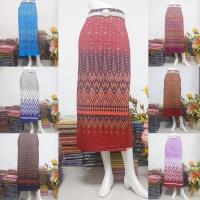 ราคา SPSผ้าถุงสำเร็จ ผ้าถุงผ้าฝ้าย รุ่นนี้สีไม่ตก หมักโคลนฟอกสีแล้ว ใส่เอว 24-40 นิ้ว ผ้าถุงป้ายผูกเอว ผ้าซิ่น ผ้าถุง (6255610803)