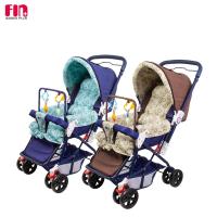 ราคา FIN BABY STROLLER รถเข็นเด็ก รุ่น CAR-E355 ระบบล้อโช้คอัพหน้า-หลัง (กันสะเทือน) (5116583810)