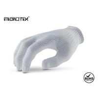 ราคา ถุงมือถักไมโครเท็กซ์(12 คู่)MICROTEX® | งานอิเล็กทรอนิกส์ | ไม่ทิ้งขน (2511397732)