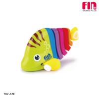 ราคา FIN ของเล่นไขลานรูปปลา รุ่น TOY-678 ของเล่นเด็ก ของเล่นไขลาน ไขลาน แบบคละสี (1867685337)