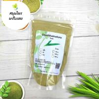 ราคา ผงใบเตย บดละเอียด แท้ 100% ขนาด 100 กรัม สมุนไพร ผงใบเตย ใบเตย (Pandan Leaf Powder) (4164837887)