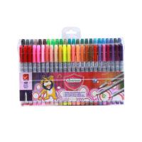 ราคา Master Art มาสเตอร์อาร์ต ปากกาสีเมจิก 48 สี (1953260688)