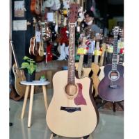 ราคา กีต้าร์โปร่ง Amari by Enya รุ่น AM419C สีไม้ [✅พร้อมของแถม] คอบาง ทัชชิ่งดี จับง่าย คอลายเป็นเอกลักษณ์ * ส่งด่วน (343367788)