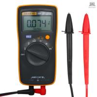 ราคา KKmoonเครื่องวัดแรงดันไฟฟ้าแบบพกพา Fluke F 101 (2656790559)