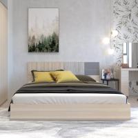 ราคา [กทม. 3-5 วัน ส่ง] SB Design Square SB DESIGN SQUARE SB FURNITURE ชุดห้องนอน Econi-B เตียง ขนาด 5 ฟุต (161x205.7x90 ซม.) (3794389817)