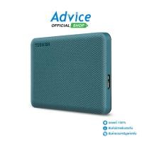 ราคา TOSHIBA 4 TB EXT HDD ฮาร์ดดิสภายนอก 2.5'' Canvio Advance (Green, HDTCA40AG3CA) (6282412710)