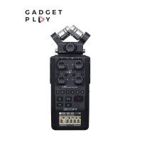 ราคา [กรุงเทพฯ ด่วน 1 ชั่วโมง] Zoom H6 Black Multi Track Handy Recorder เครื่องบันทึกเสียง เป็นทั้งไมโครโฟนบันทึกเสียงและมิกซ (4668232401)