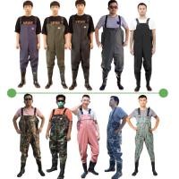 ราคา ชุดเอี๊ยมทำจากวัสดุ PVC กันน้ำอย่างดีทำนา ทำประมง ทำสวนทุเรียน กันน้ำ 100% ตาม size ลองเท้าเบอร์ 37-46 (5357717347)