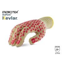 ราคา ถุงมือเคฟล่าร์พิมพ์เทอร์โมดอท(1 ข้าง)ป้องกันความร้อน 300 °C MICROTEX® รุ่น Extra CUT3 Heat Thermo DOT (5734777870)