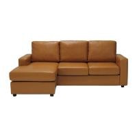 ราคา [กทม. 3-5 วัน ส่ง] SB Design Square KONCEPT FURNITURE โซฟาหนังสังเคราะห์ โซฟาเข้ามุมสลับด้านได้ซ้าย/ขวา Zette ขนาด 213x1 (4242546575)